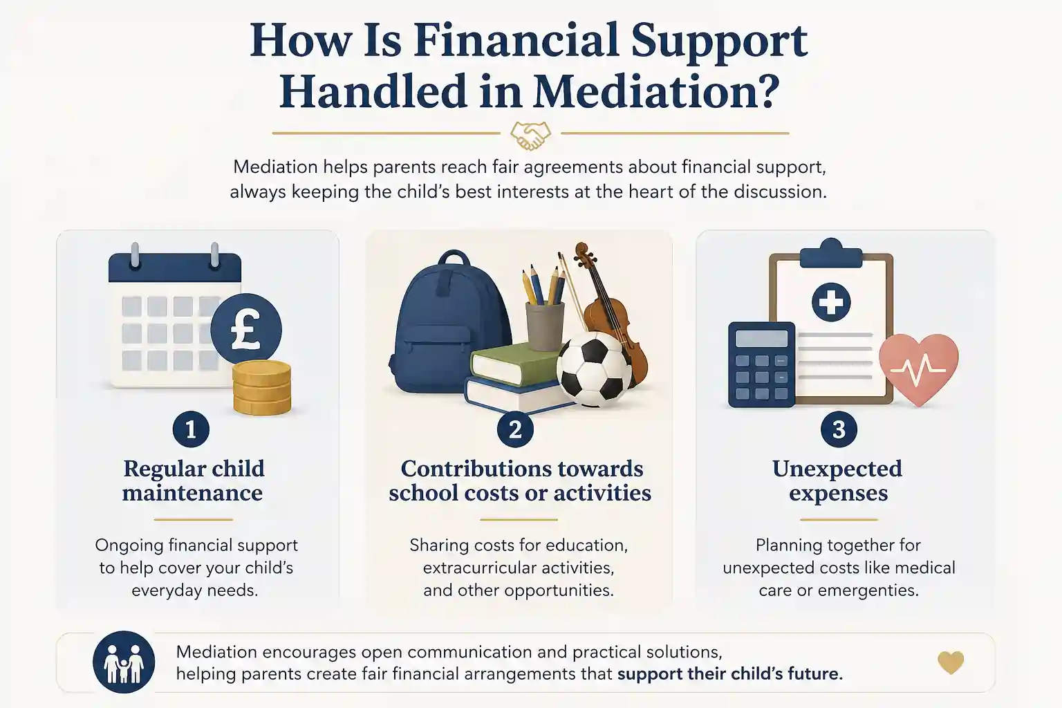 How Is Financial Support Handled in Mediation Rotherham