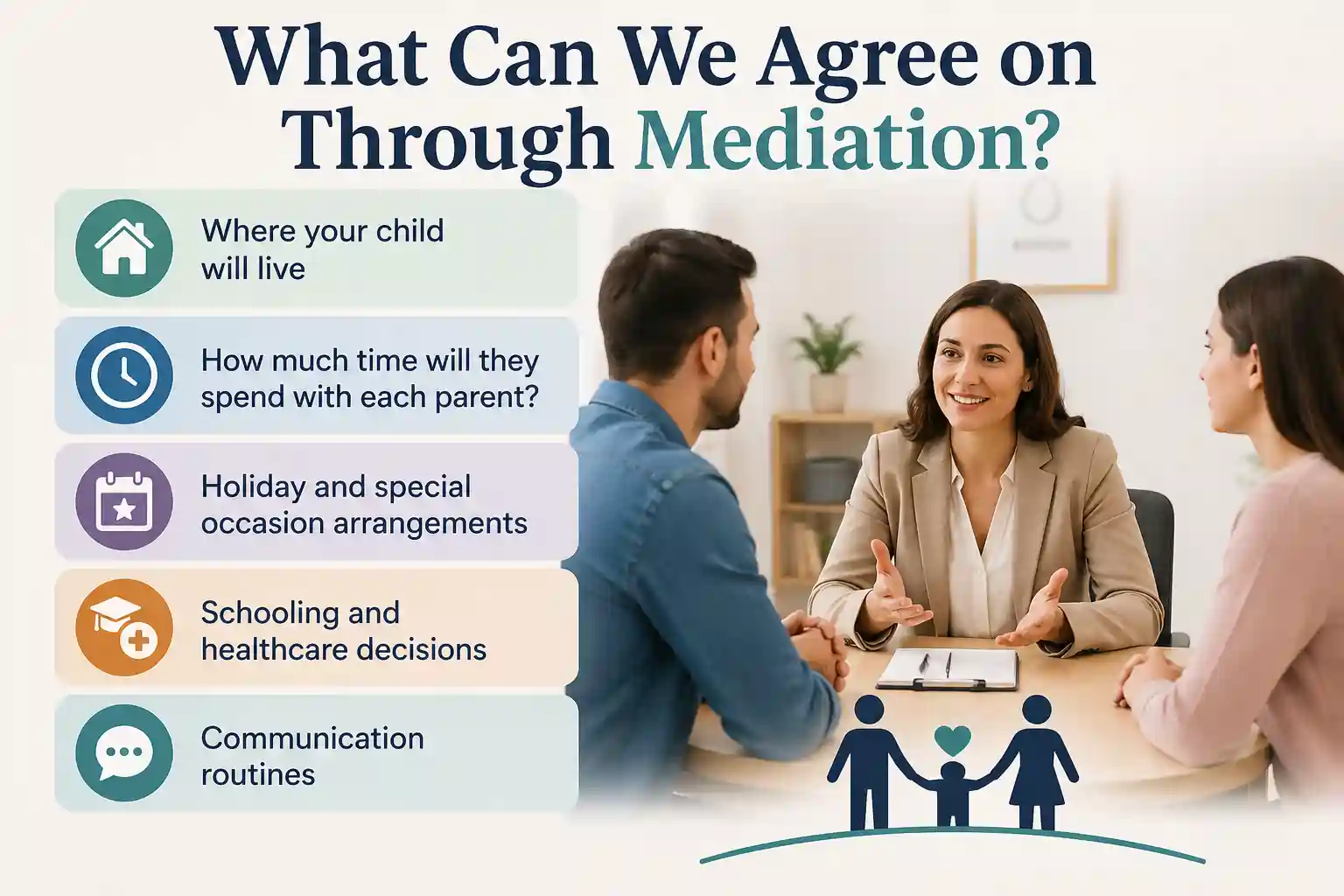 What Can We Agree on Through Mediation Rotherham