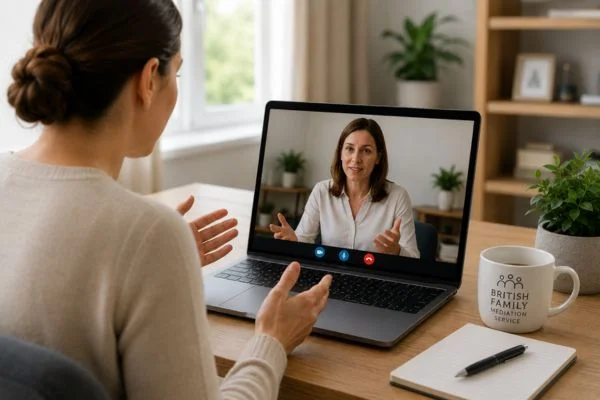 Image of online mediation Rotherham book in NOW